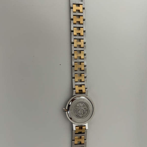 Great condition Hermes clipper watch - Picture 7 of 9